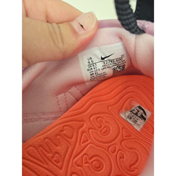 Nike ACG MOC Flow Pink Foam Slip-On Shoes Men's 9.5 Rare Minimalist Hype Street - Picture 9 of 9